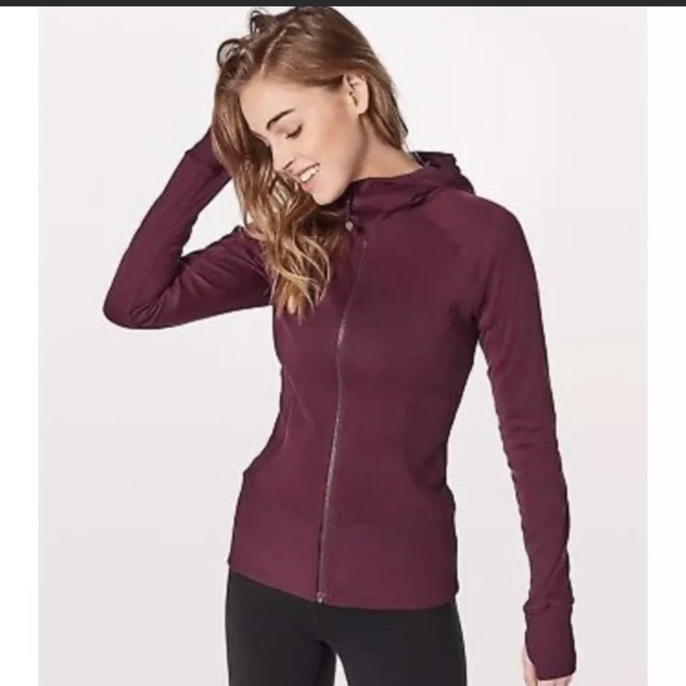 Lululemon influx jacket new without tags! Size 4